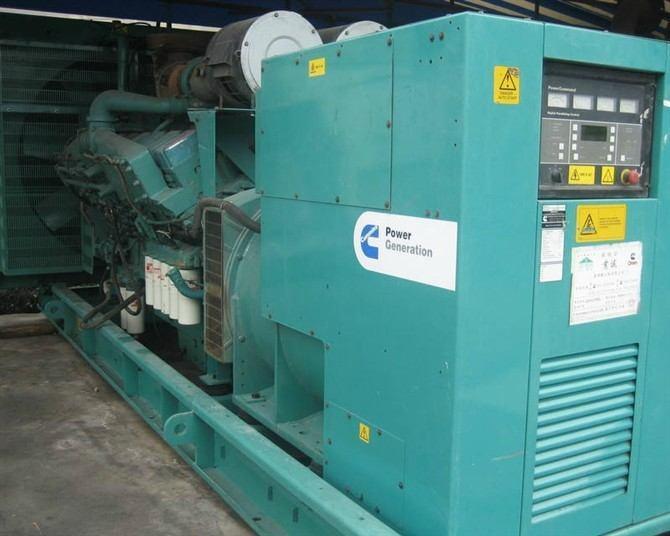 青川柴油发电机燃油的使用