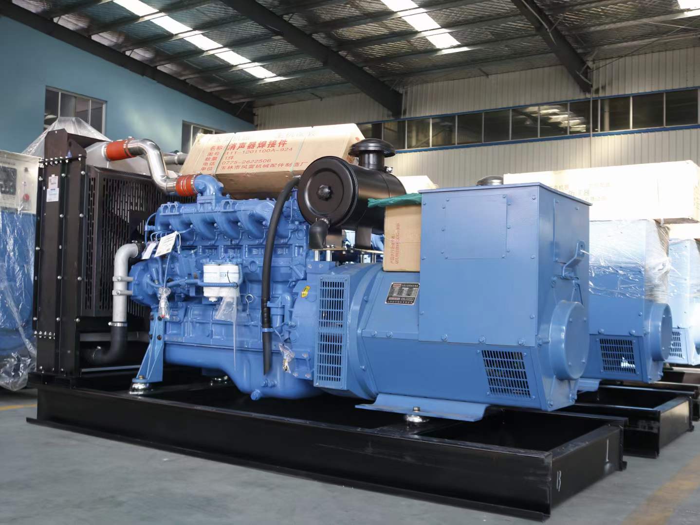 青川发电机出租2500kva 需要多大发电机组