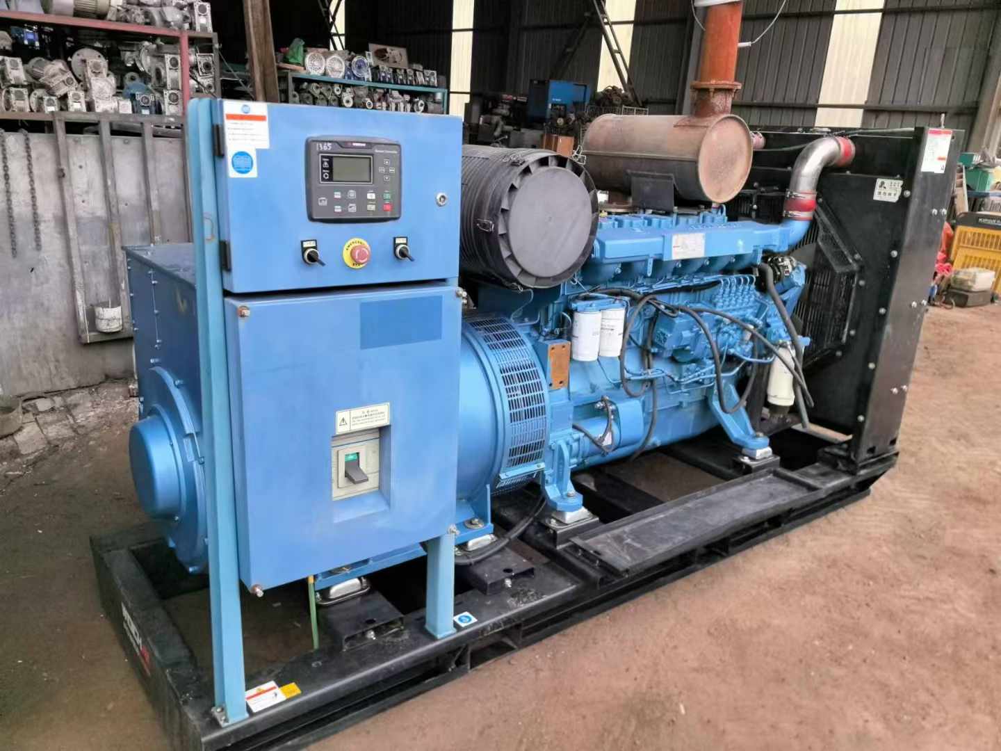 青川500kW 柴油发电机组可带动设备功率的计算公式是什么？
