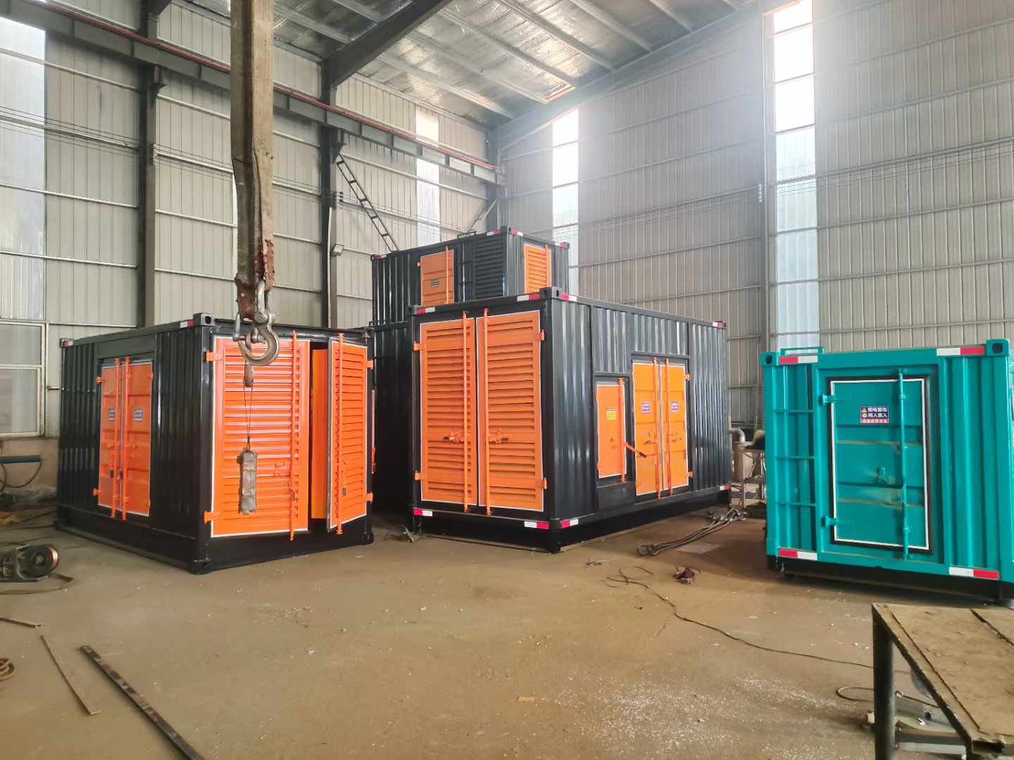 青川500kw柴油发电机组可以带动多少功率设备？